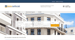 Desktop Screenshot of immo-suche.net