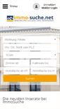 Mobile Screenshot of immo-suche.net